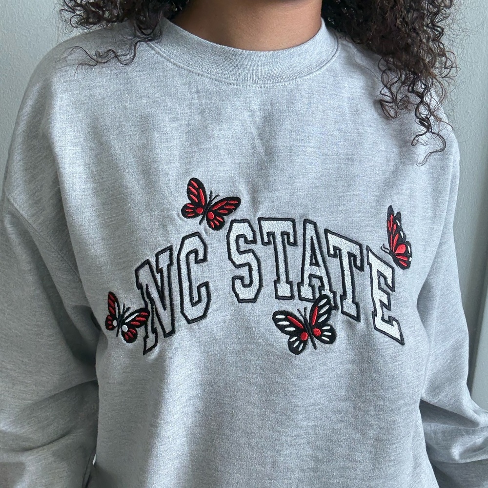 NC State sweatshirt North carolina state university sweatshirt